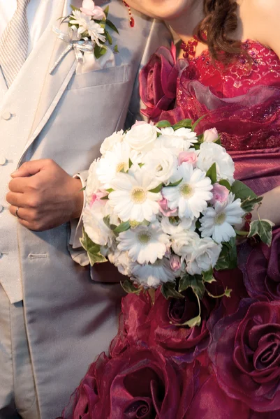 永遠の愛の結婚式のイメージ — ストック写真