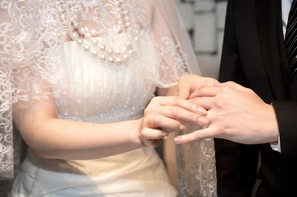 Imagem de casamento do amor eterno — Fotografia de Stock