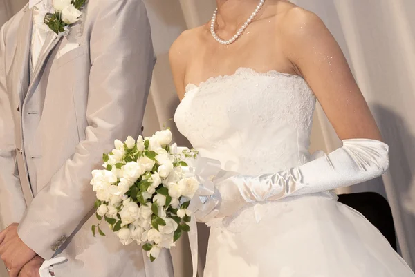 Imagem de casamento do amor eterno — Fotografia de Stock