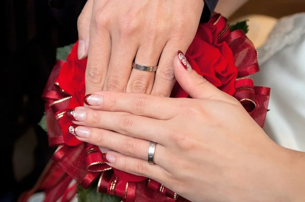 Imagen de la boda del amor eterno — Foto de Stock