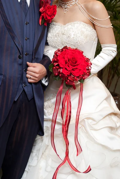 Imagen de la boda del amor eterno — Foto de Stock