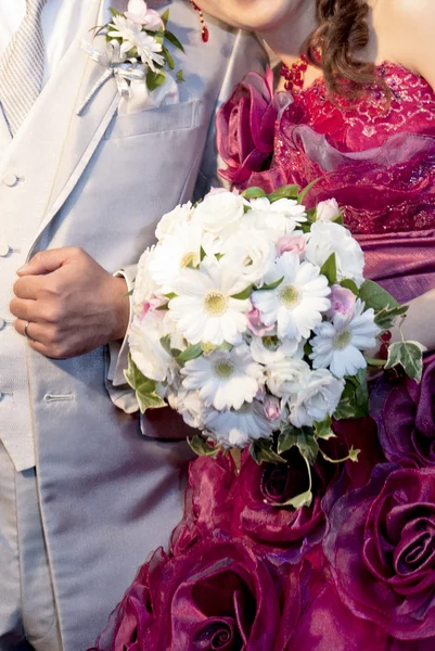 Esküvői kép az örök szerelem — Stock Fotó