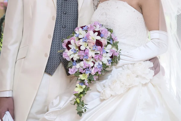 Imagem de casamento do amor eterno — Fotografia de Stock