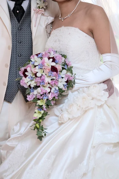 Imagem de casamento do amor eterno — Fotografia de Stock