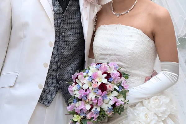 Imagem de casamento do amor eterno — Fotografia de Stock