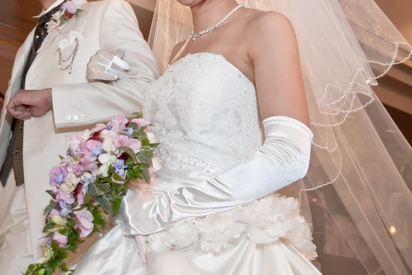 Imagen de la boda del amor eterno — Foto de Stock