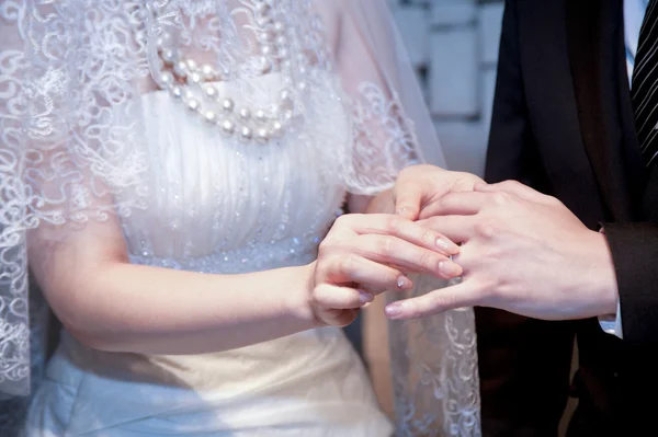 Imagen de la boda del amor eterno — Foto de Stock