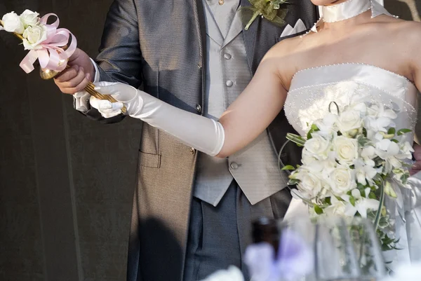 Imagem de casamento do amor eterno — Fotografia de Stock