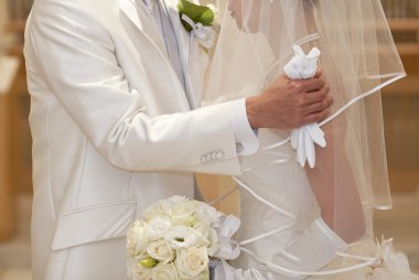 Düğün görüntü sonsuz aşk