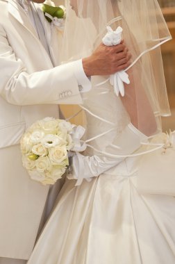 Düğün görüntü sonsuz aşk