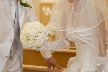 Düğün görüntü sonsuz aşk