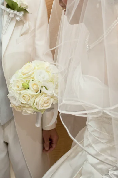 Imagem de casamento do amor eterno — Fotografia de Stock