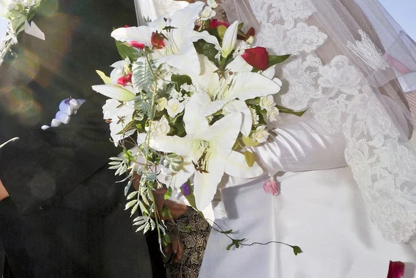 Imagem de casamento do amor eterno — Fotografia de Stock