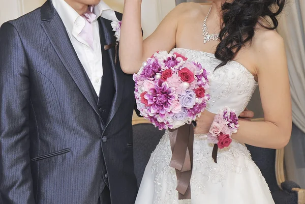 Imagem de casamento do amor eterno — Fotografia de Stock