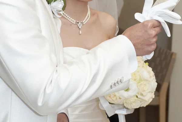 Imagem de casamento do amor eterno — Fotografia de Stock