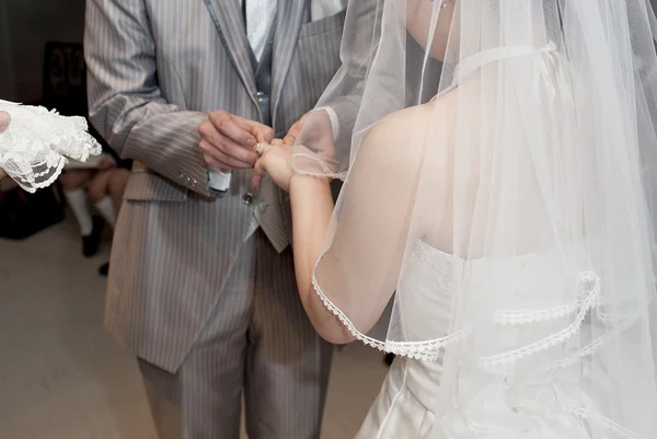 Imagem de casamento do amor eterno — Fotografia de Stock