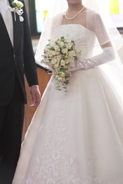 Sonsuz lov görüntüsünü düğün