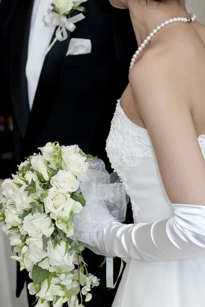 Imagem de casamento do amor eterno — Fotografia de Stock