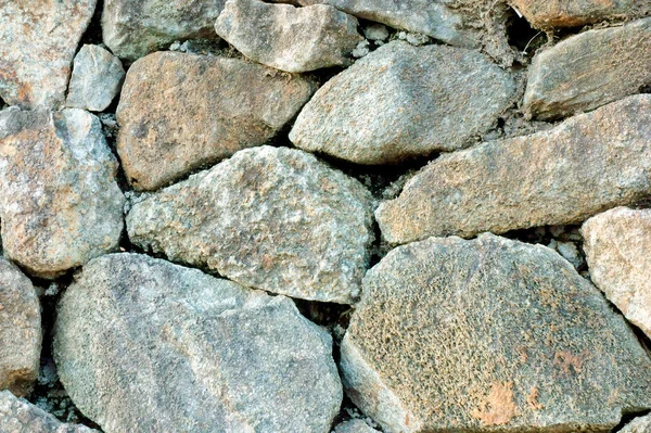 奇特有趣的石头品种 — 图库照片