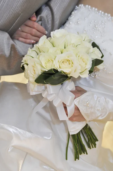 Hochzeitsbild ewiger Liebe — Stockfoto