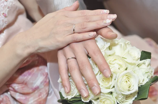 Immagine di nozze di amore eterno — Foto Stock