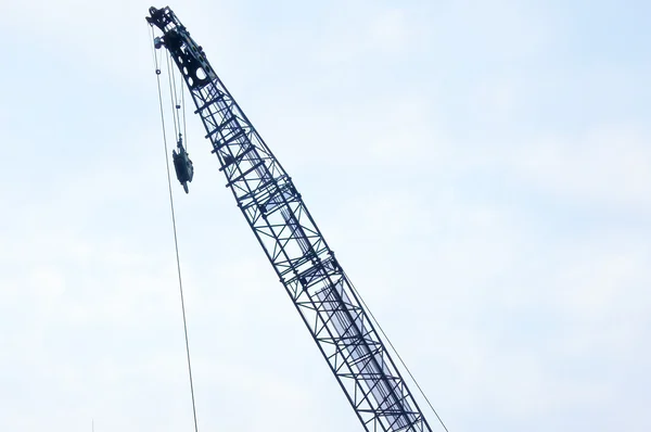 Large crane towering — Stock Photo, Image