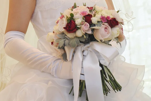 Imagem de casamento do amor eterno — Fotografia de Stock