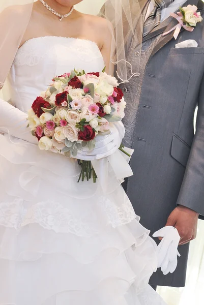 Imagem de casamento do amor eterno — Fotografia de Stock