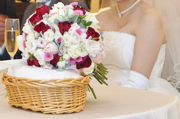 Imagem de casamento do amor eterno — Fotografia de Stock