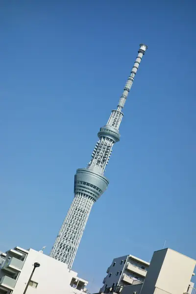 Het centrum van Tokyo Tower — Stockfoto