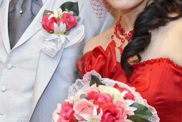 Wedding image of eternal love — Stock Photo, Image