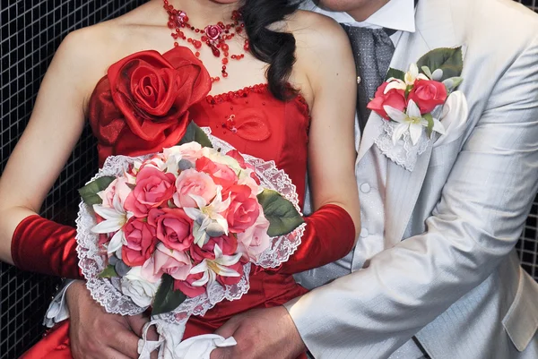 Imagem de casamento do amor eterno — Fotografia de Stock