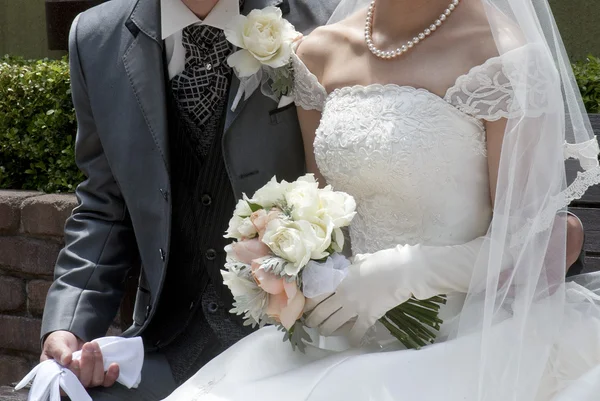 永遠の愛の結婚式のイメージ — ストック写真