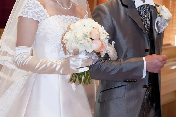 Imagem de casamento do amor eterno — Fotografia de Stock