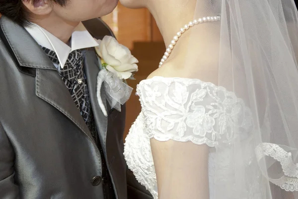 Immagine di nozze di amore eterno — Foto Stock