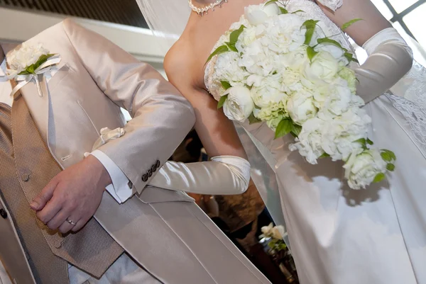 Imagem de casamento do amor eterno — Fotografia de Stock