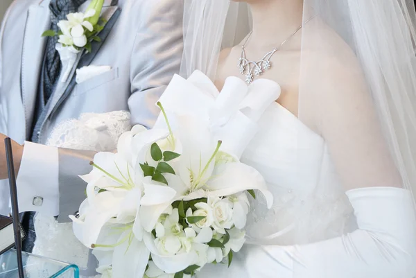 永遠の愛の結婚式のイメージ — ストック写真