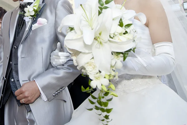 Imagem de casamento do amor eterno — Fotografia de Stock