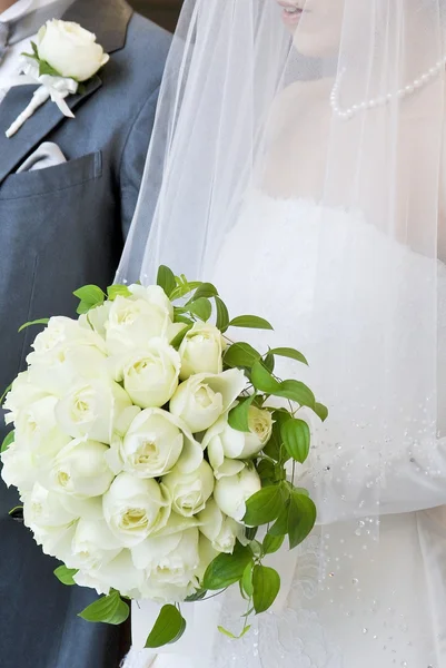 Imagem de casamento do amor eterno — Fotografia de Stock