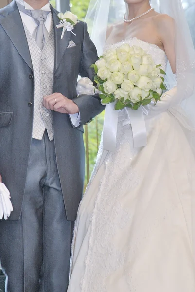 Imagem de casamento do amor eterno — Fotografia de Stock