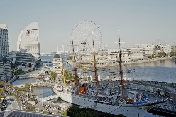 Λιμάνι Γιοκοχάμα εικόνας — Φωτογραφία Αρχείου