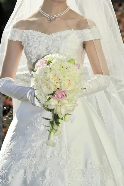 Imagem de casamento do amor eterno — Fotografia de Stock