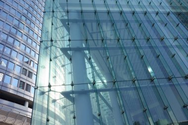 Ultra modern, modern, sofistike tasarım ofis binası bölgesi