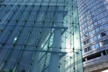 Ultra modern, modern, sofistike tasarım ofis binası bölgesi