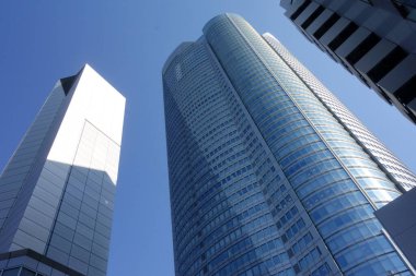 Ultra modern, modern, sofistike tasarım ofis binası bölgesi