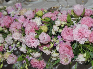 Gelin imajı, zarif ve parlak, çok zarif ve harika bir düğün.