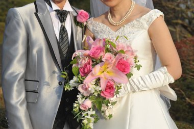 Gelin imajı, görkemli ve zarif çok güzel bir düğün.