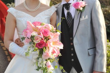 Gelin imajı, görkemli ve zarif çok güzel bir düğün.