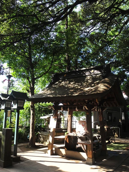 Γάμοι Και Προσευχές Γίνονται Στα Τμήματα Των Ιαπωνικών Πολιτιστικών Ιερών — Φωτογραφία Αρχείου