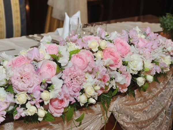 Imagen Nupcial Flores Elegante Espléndido Muy Elegante Maravilloso Arreglo Floral — Foto de Stock